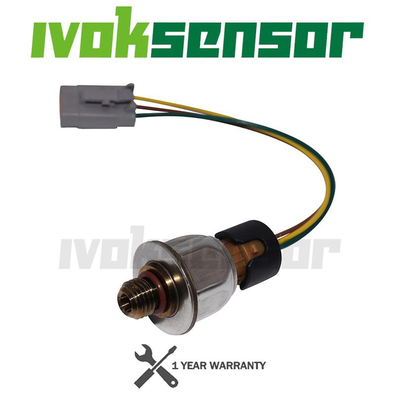Original Fuel Pressure Sensor ICP Sensor Internitional For Navistar 04-07 MAXXFORCE DT466E DT570 1845536C91 3PP6-8 1845536 1845536C91