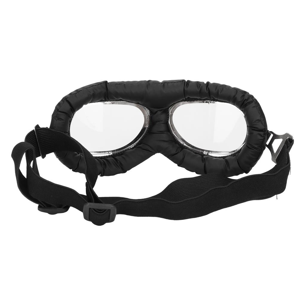 Dog Goggles Dog Eye   Sunglasses with Folding Frame and Elastic Strap for Medium Large Dog
