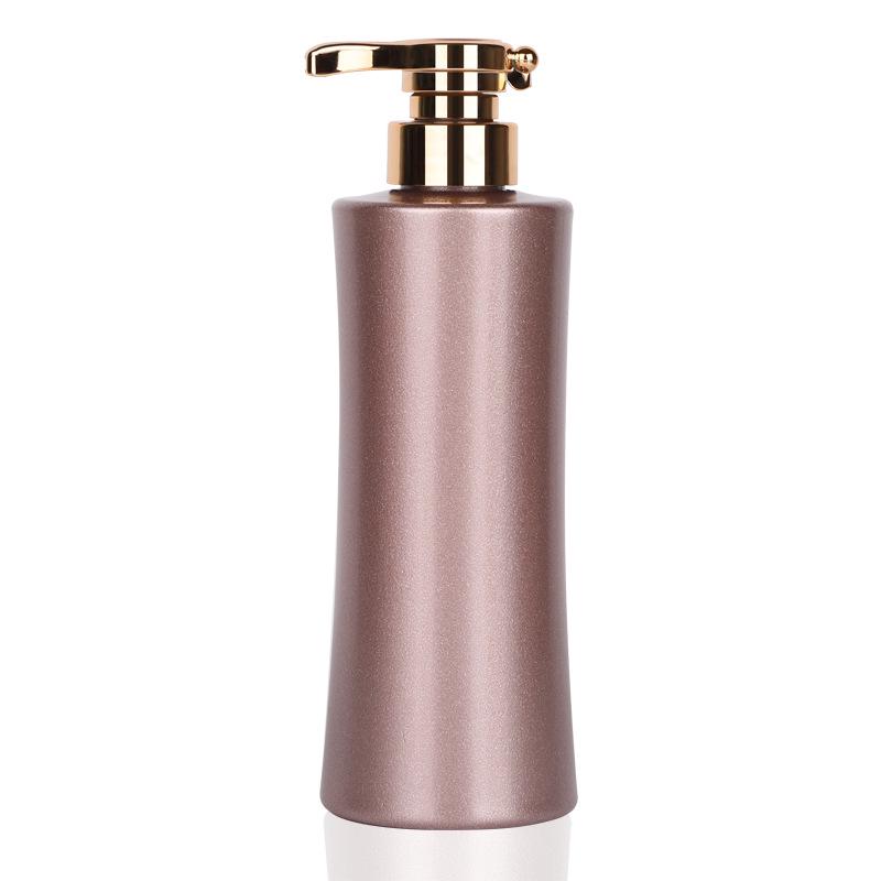 Premium 500ml Refillable PET Bottle with Press-top for Shampoo, Lotion, and Body Wash