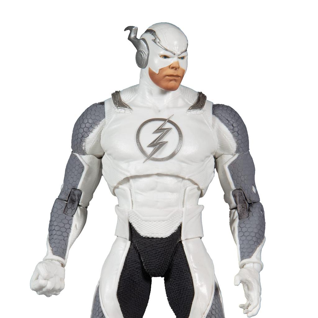 McFarlane DC Gaming 7 Figures Wave 4 Flash Hot - - (Alt Pursuit)
