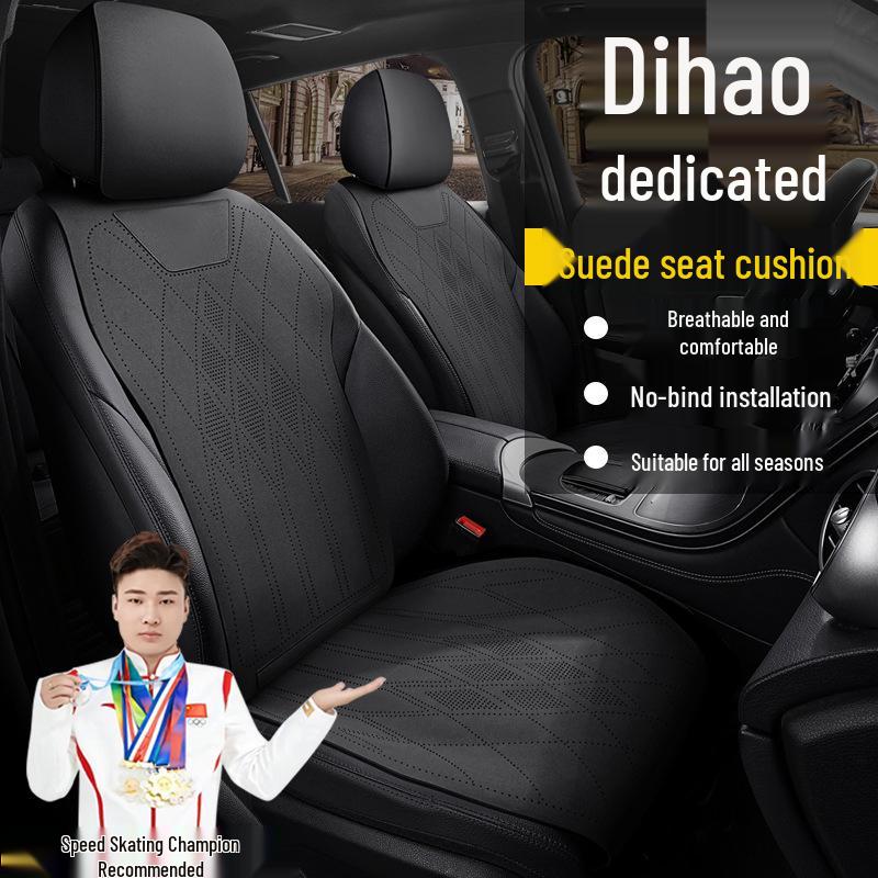 Geely Emgrand 4th Gen Manual Premium Suede Car Seat Covers - Four Seasons