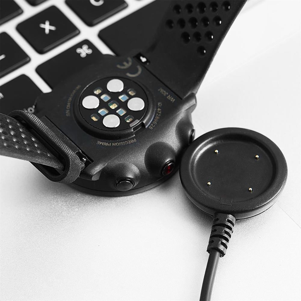 1m Oplaadkabel Vervanging PVC Oplaadhouder Smartwatch Accessoires Oplaaddock voor Polar Ignite/Ignite 2/Grit X/Grit X Pro