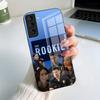 The R-Rookie Phone Case For Samsung A56 A36 A26 A16 A15 A25 A35 A55 A14 A34 A24 A54 Glass Case