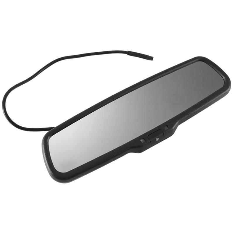 Black Rear View Mirror Monitor Rear View Mirror Monitor Car Monitor Reversing Image Monitor