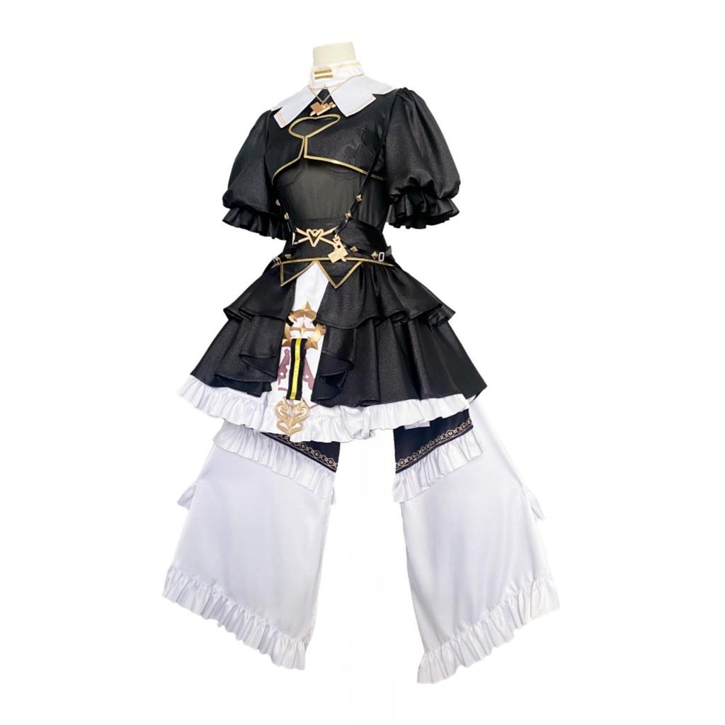 Captain Treasure Marine Nun Cosplay Costume Set