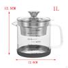 Glass Tea Infuser Pitcher Set for Refreshing Drinks