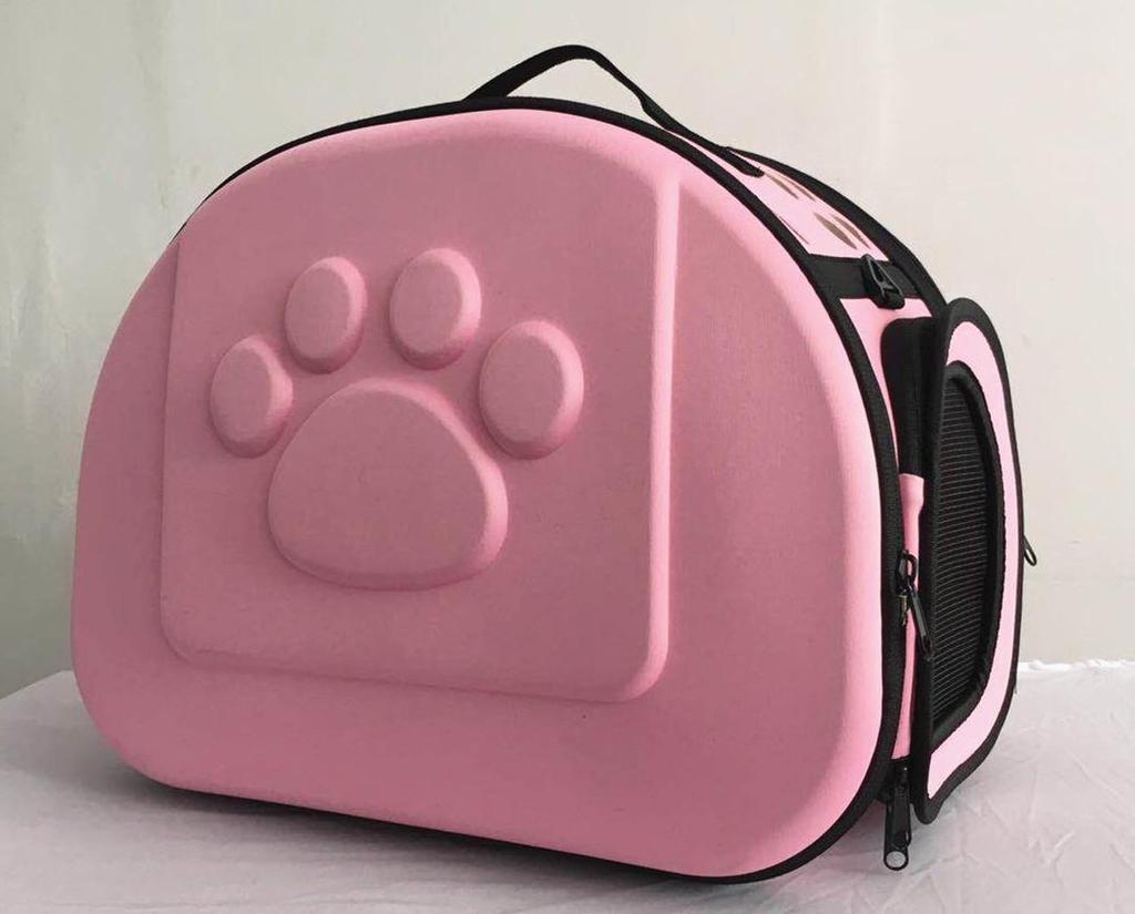 Foldable Solid Color Breathable Cat Backpack
