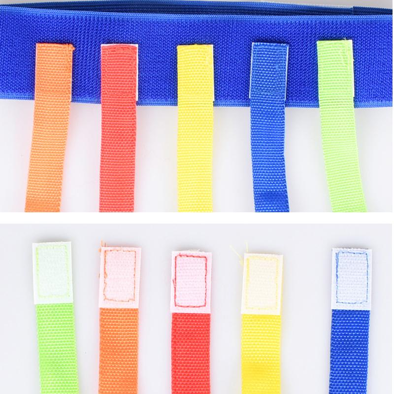 Tail catching prop competition fun game outdoor sports kindergarten collective game parent-child team game skill training