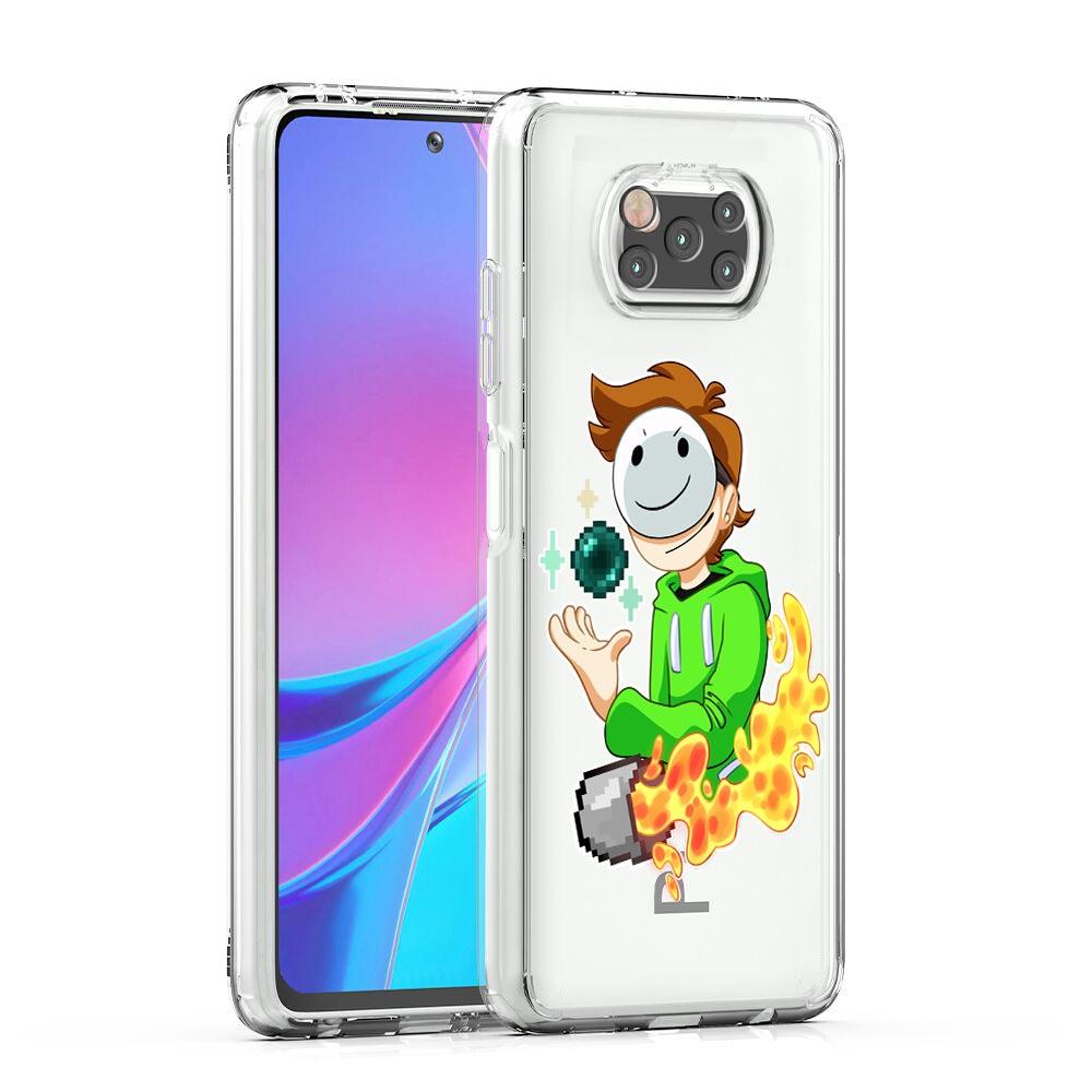 

Чехол для телефона Dream Smp Cartoon для Xiaomi Mi 12T 10 12 Lite 11 Ultra 11X 11T Pro 11i Poco X4 X3 NFC F3 F4 M3 M4 мягкий прозрачный чехол Mi 11 Lite
