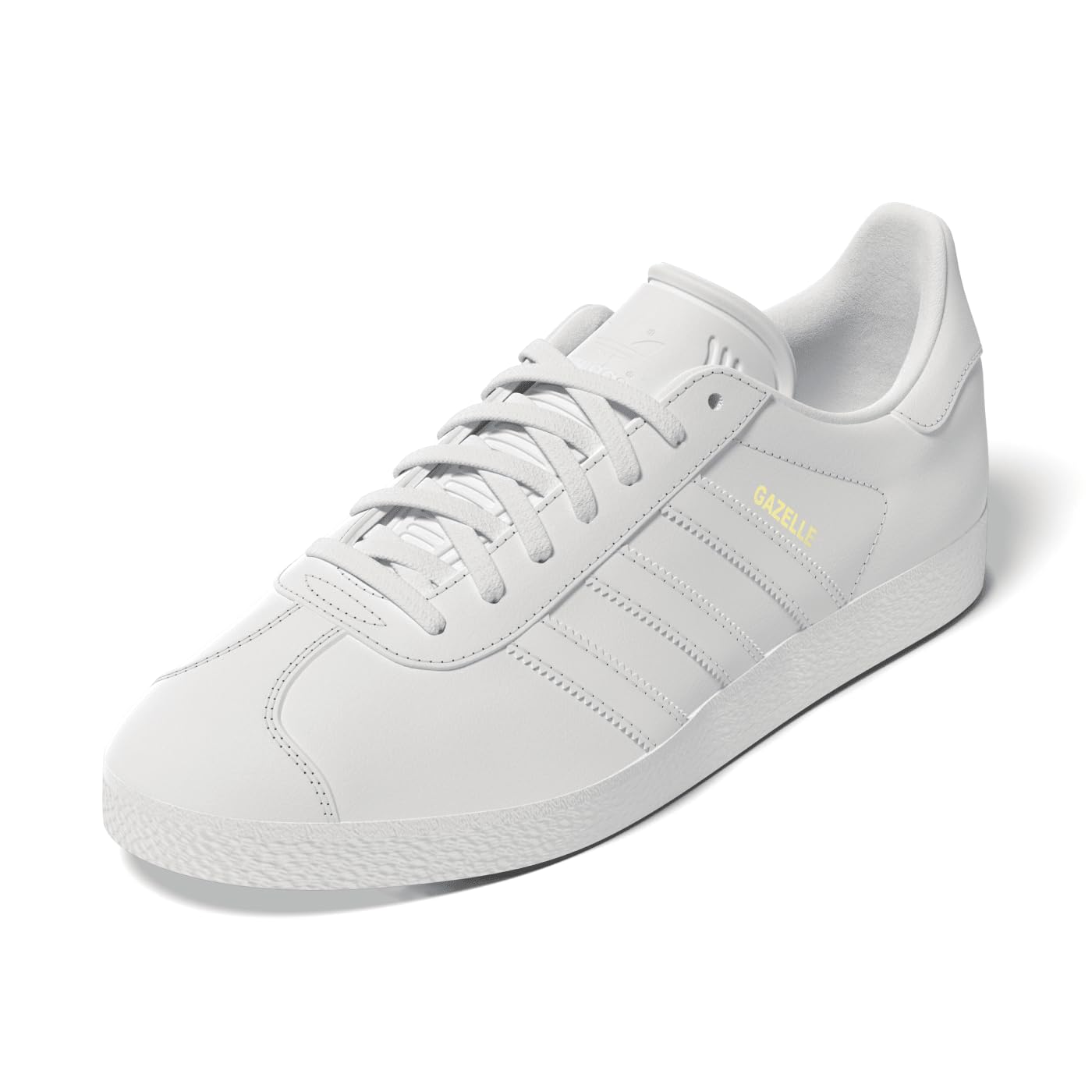 Кроссовки Adidas Originals GAZELLE Размер см BB5498, Off-White/Off-White/Gold Met, 23.5