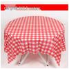 Disposable Round Plastic Tablecloth