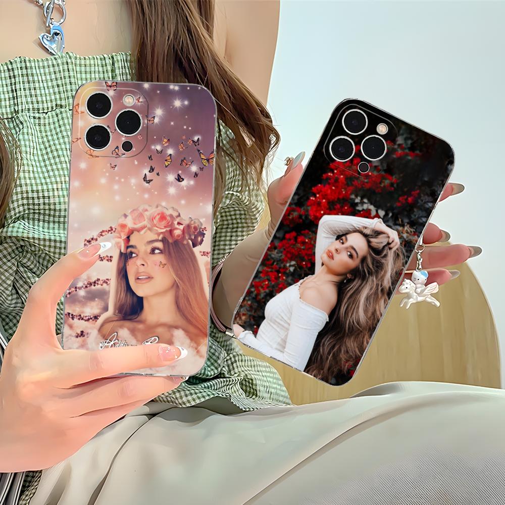 Addison Rae Mobile Phone Case for iPhone 17 16 15 14 13 12 11 X XR XS Air Pro Max Plus Mini Clear Colorful Cover Cover Pretty