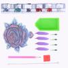 Diamond Painting Pendant DIY Rose Diamond Painting Window Hanging Decoration Gift