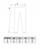 MORAJ High Waist Opaque Leggings L/XL BLACK