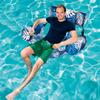 1pc Floating Water Lounge Bed Inflatable Pool Hammock Chair Foldable Swimming Recliner Heavy Duty Pool Floats for Adults