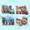 Yili Hemu Sayram Lake Cultural Travel Fridge Magnet Souvenir