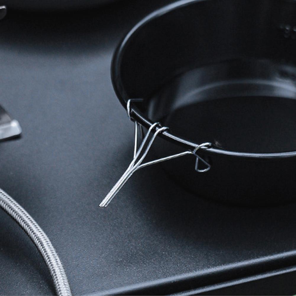 Coffee Spout Control Fitting Directs Stainless Steel Camping Drip Coffee Spout Accessories for Hiking Backpacking Travel