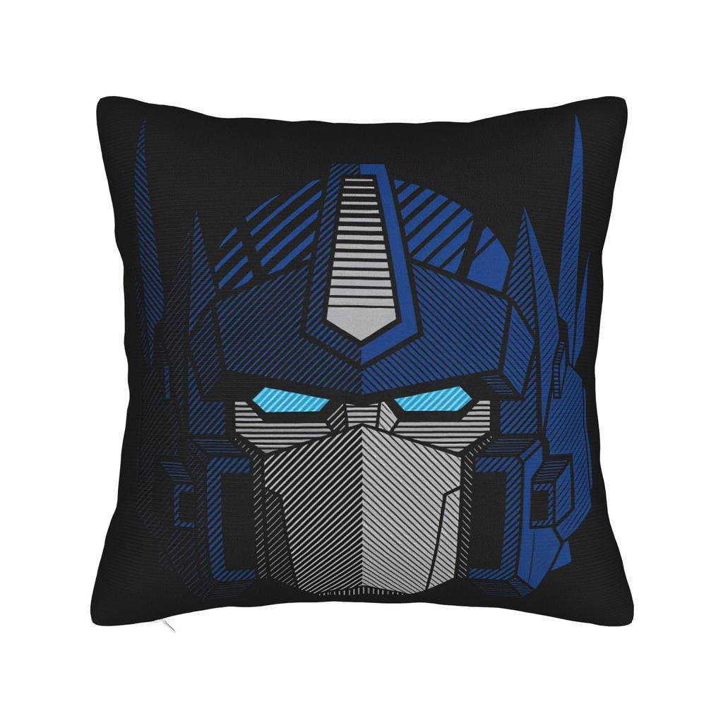 Pillow Cover Super Robert Optimuss Primes Kawaii Pillow Case For Sofa Home Decor Pillowcases