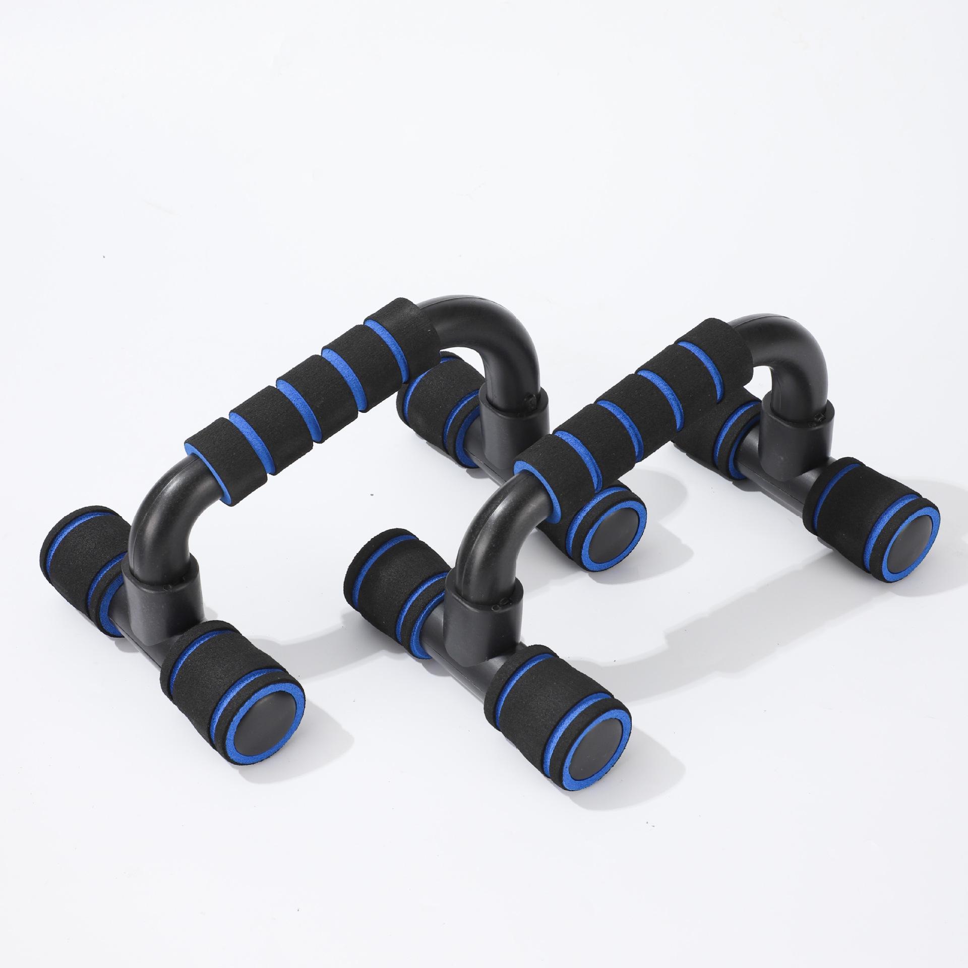 

I-Shaped Push-Up Stand with Foam Grips for Chest Muscle Training