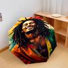 1 PC Automatic Folding Umbrella - Cartoon Pattern, Portable & Foldable Design with 13 Ribs, Christmas Birthday Gifts