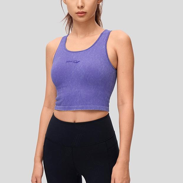 Saucony Running Tank Top Women's Light Purple Blue SC1249110A-BL36