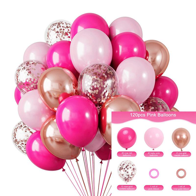 Balloon Package Birthday Scene Arrangement Supplies Wedding Balloon Birthday Balloon Premium Sense