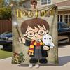 1 Stück Harry Potter, Hogwarts, Hedwig Outdoor Flanell Überwurfdecke Ganzjahres Weiche Wärme, Heimdekoration 1031165