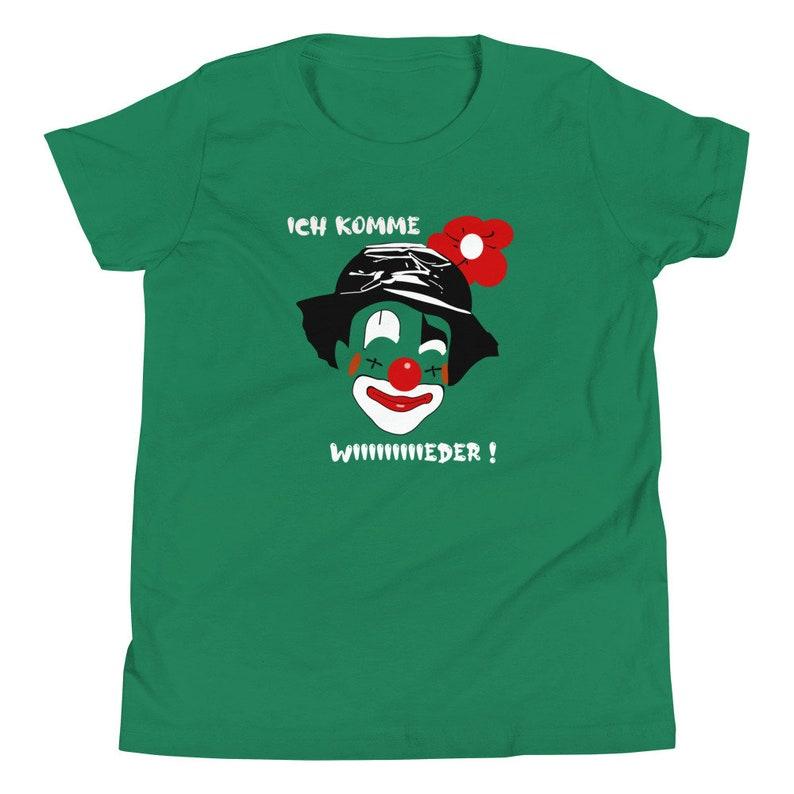 80s Am Dam Des Clown Enrico Youth T-Shirt 110
