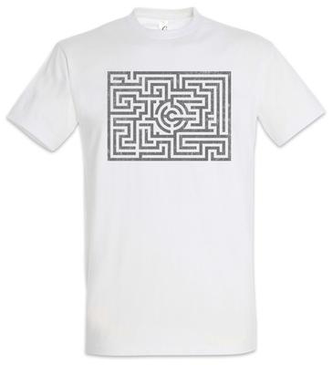 Maze I T-Shirt Labyrinth Mystic Hypnosis Hypnotize Spiral Symbol Sign Circle