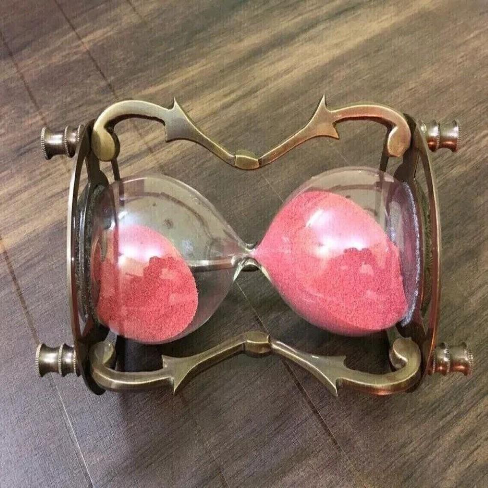 

Песочные часы Песочные часы латунные морские песочные часы винтажные песочные часы подарок как