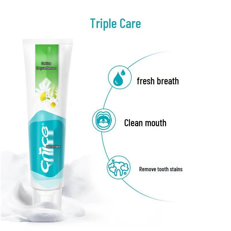 Nice Cool Ice Chrysanthemum Toothpaste