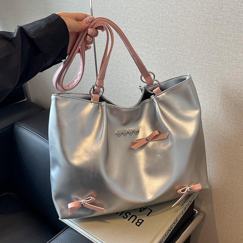 New Personalized Fashionable Shoulder Bag Casual Commuting Large Capacity College Student Class Toy Bag for Women