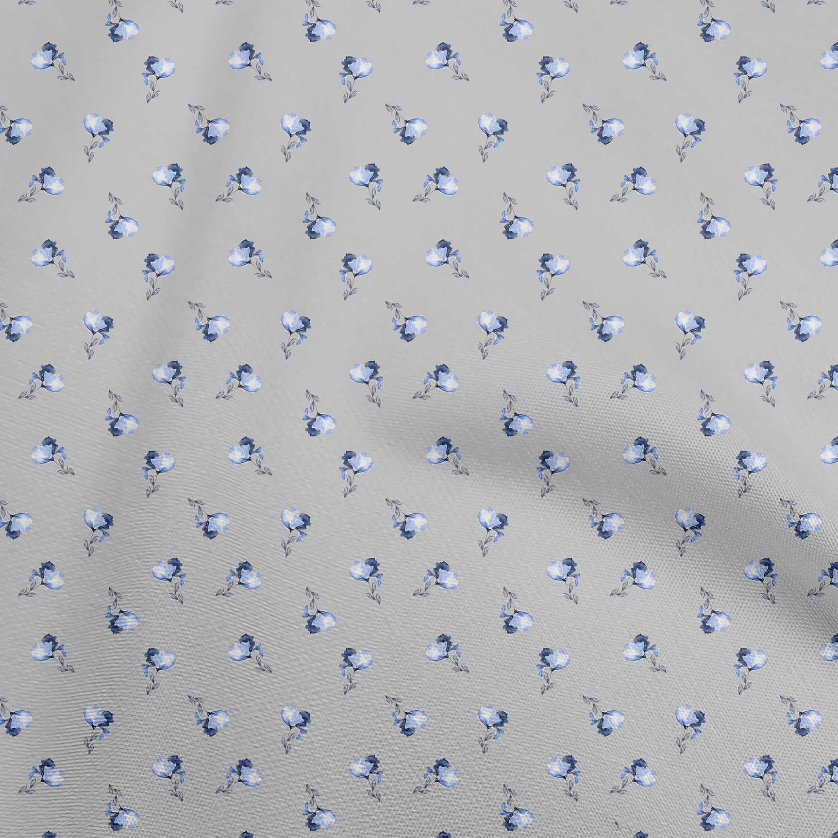 

oneOone Cotton Flex серая ткань с цветочным рисунком для шитья печатных ремесленных тканей в ярдах 40 дюймов 42 Inch Wide - Viscose Chiffon мятный зеленый