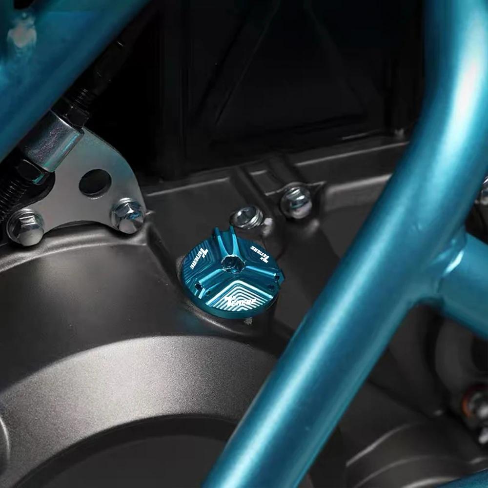 Motorcycle Engine Oil Filter Cup Plug Cover Screw Accessories For YAMAHA TENERE 700 Tenere700 XTZ700 2019-2021 2025 2025 2025