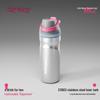 Shidajia 580ML Double-Drink Thermal Sports Bottle