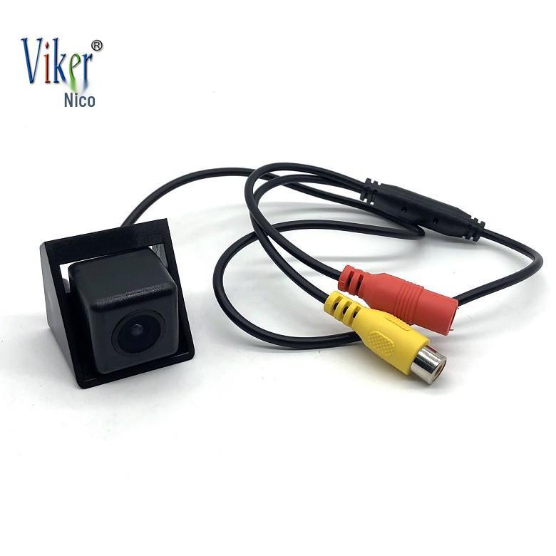 07-18 Jeep Wrangler Spare Tire Rearview Camera - HD Waterproof Reversing Camera