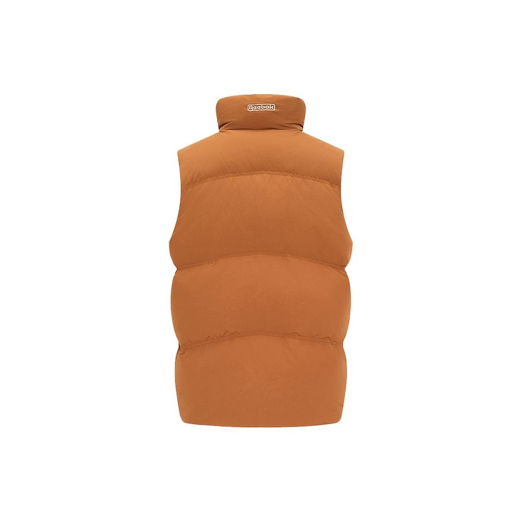 Reebok Classic Retro Warm Down Vest Unisex Vests Caramel 23FRC263UGBH