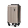 Wings Free Carry On Harrier Champagne Cabin Suitcase
