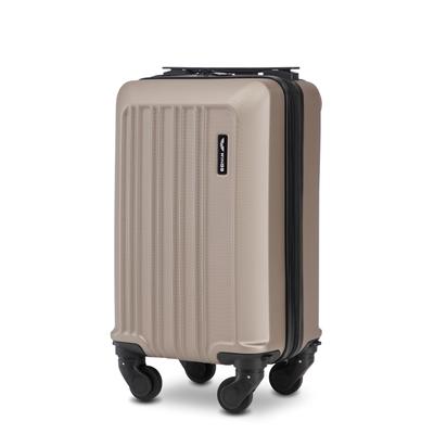 Wings Free Carry On Harrier Champagne Cabin Suitcase