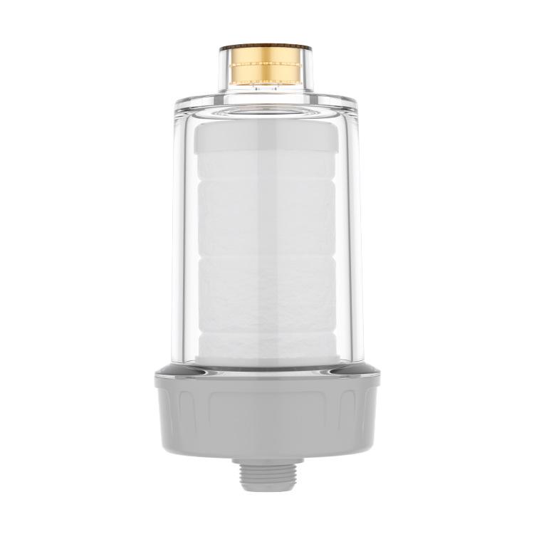 Dechlorinating Antibacterial Water Purifier: Shower, Faucet, Washing Machine, Toilet, Water Heater Pre-Filter