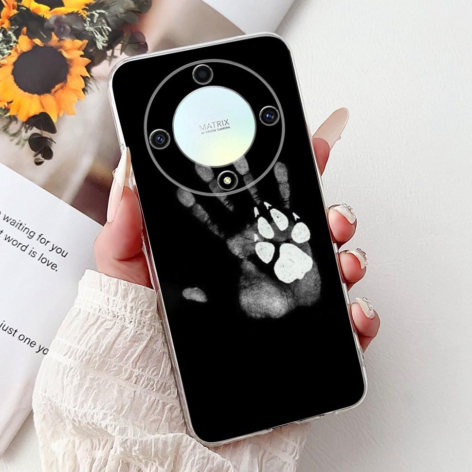 

For Honor X9a 5G Case RMO-NX1 Beautiful Butterfly Soft Silicone Phone Cases For Honor X 9a X9a 2022 Back Cover Bumper 6.67 Honor x9a