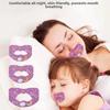30Pcs Noise Reduction Night Sleep Correction Patch Soundproof Mouth Tape  Travel