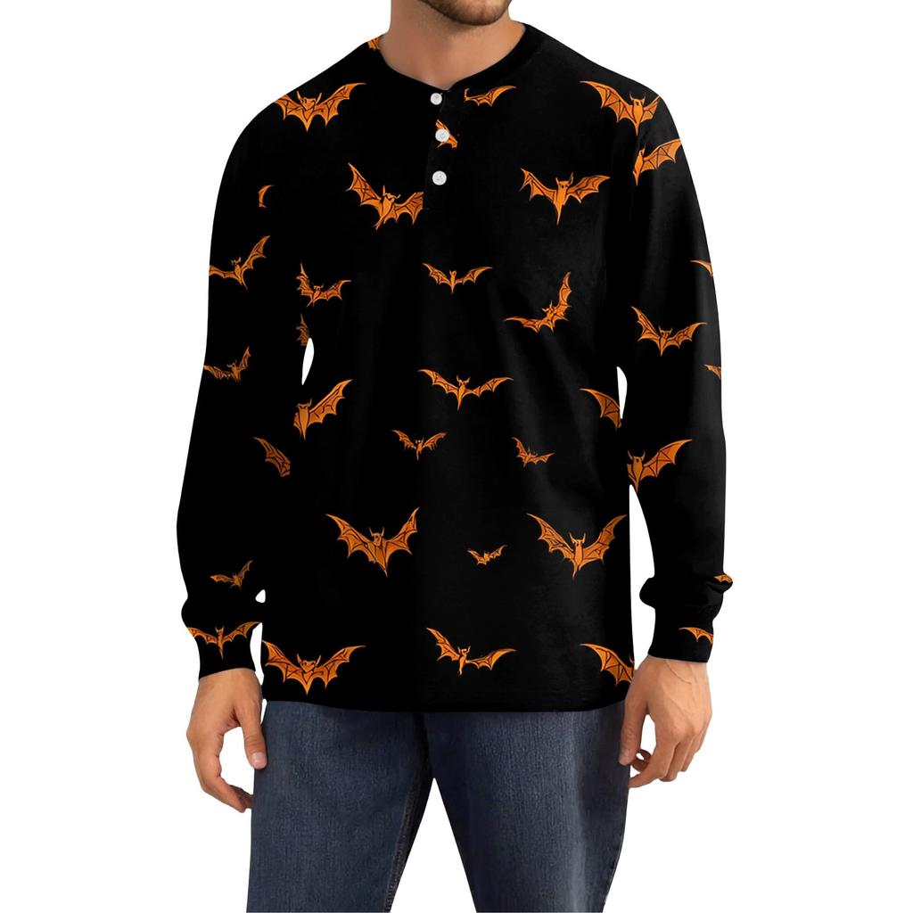 Pánská volná ležérní mikina s dlouhým rukávem, klopou a zapínáním na zip