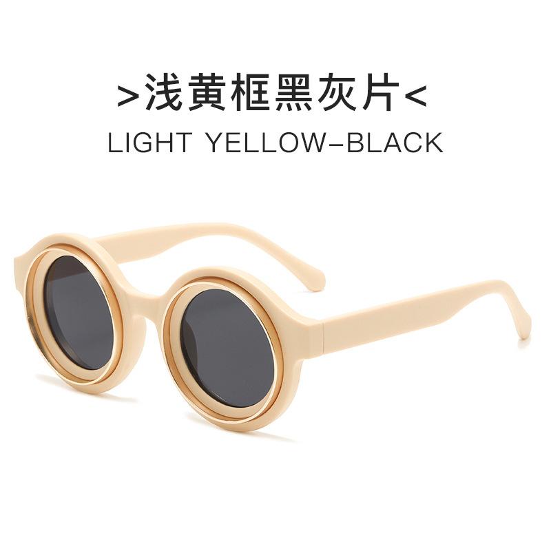 New Round Steampunk Sunglasses Men Women Luxury Brand Designer Vintage Frame Punk Sun Glasses Eyewear Goggles Shades UV400