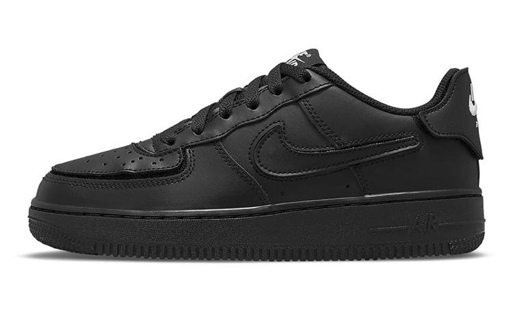 

Nike Air Force 1/1 Black Bright Crimson GS DB1856-001 38