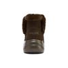 Skechers Stylische Kurze Schneestiefel für Unterwegs Damenstiefel Schokolade 144250-CHOC