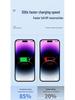 240W Smart Safe 6A Fast Charging Phone Charger Head with Protocol Compatibility & Visible Indicator