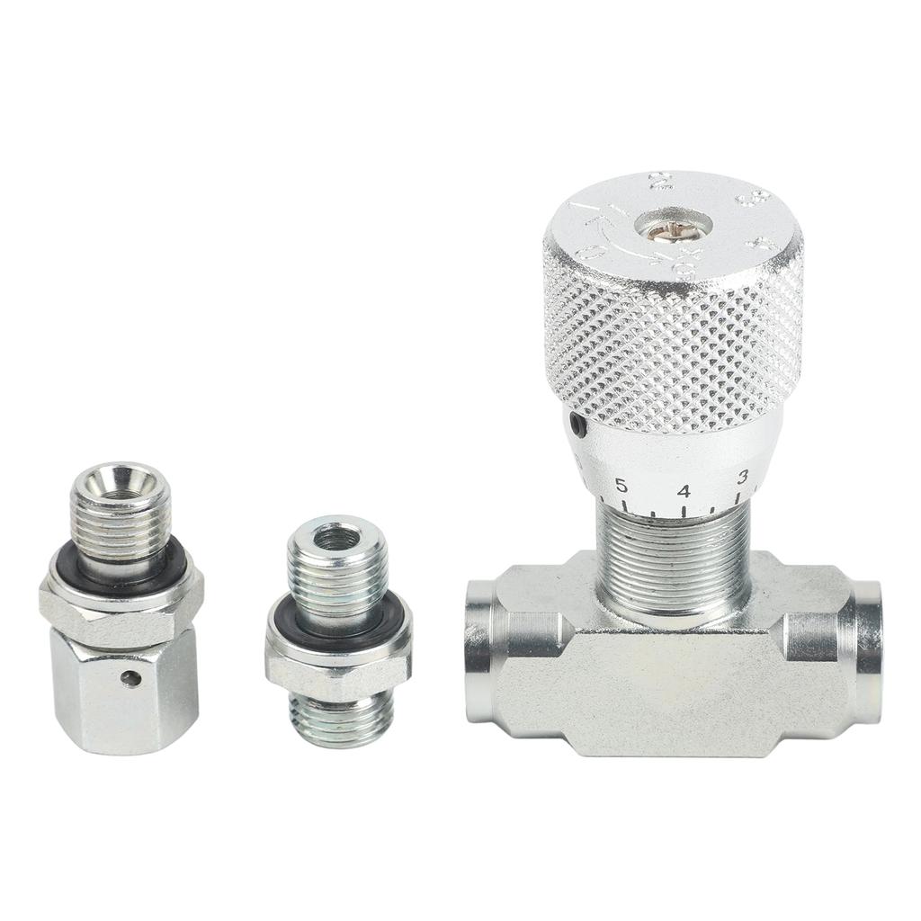 For Hydraulics Flow Control Throttle Valve For Hydraulic Systems Precision-machined Carbon Steel Body 1 4-inch NPT Female