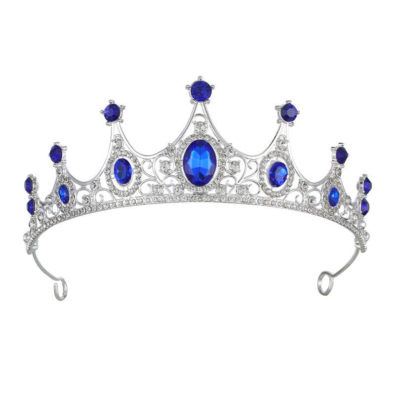 Bridal Jewelry Alloy Tiara Girls Birthday Gift Hair Accessories Girl Crown Fashion Headband Princess Crown