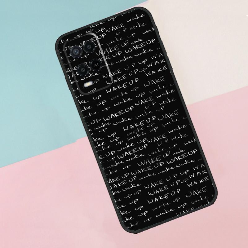 Teen Wolf For Oppo A40 A60 A80 A18 A38 A58 A78 A98 A79 A16 A76 A96 A15 A74 A94 A54 A77 A17 Phone Case